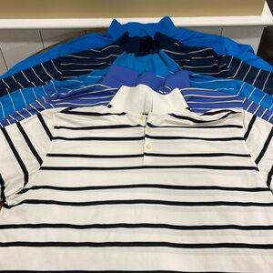 (5) XXL Gently Worn Nike Dri Fit Polos